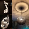G45 G14 4W Dimmable Silver Tipped LED Filament Half Chrome