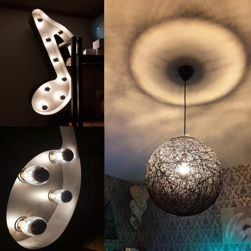 G45 G14 4W Dimmable Silver Tipped LED Filament Half Chrome