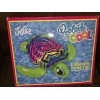 JUSTICE TURTLE GIANT INFLATABLE RAFT POOLSIDE COOL 70” X 69”