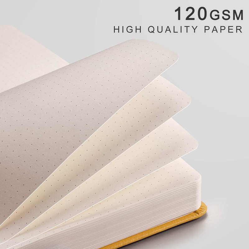EMSHOI Graph Paper Notebook A5-21.4 x 14.5 cm Hardback Thick