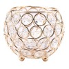 Crystal Candle Holder Votive Tealight Candle Holders for Wedding Home