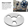 1/4 10.5 Inch Empty Takeup Reel 3 Hole Aluminum Alloy