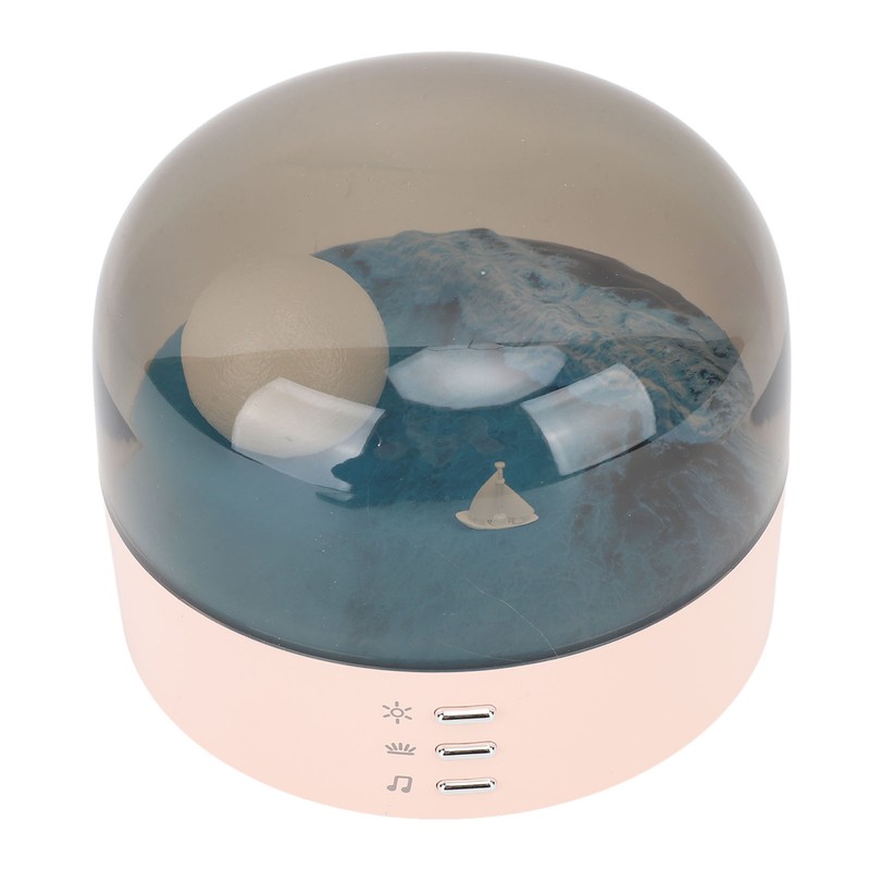 Bluetooth Night Light Speaker Creative Relaxing Soothing Portable Indoor Night