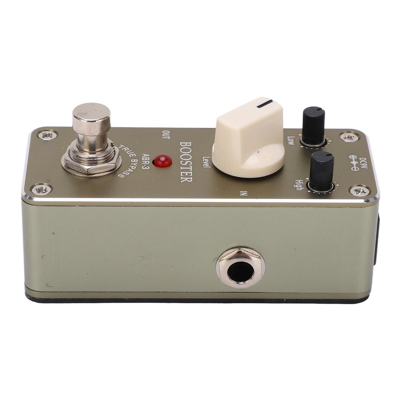 Distortion Effect Booster Monoblock Effect Pedal for Electric Guitar Audio
