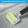 PATIKIL 2" Sound Deadening Roller, 2pcs Noise Insulation Tool Seam