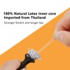LUYADIN 3/16" x 32' Marine Grade Bungee Cord Elastic Shock