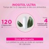 Oby Myo Chiro Inositol Ratio 120 Capsulas 050 Porcion Ingredientes