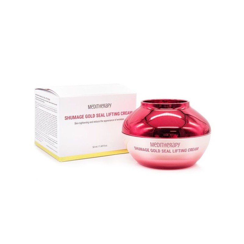 Meditherapy 메디테라피 슈마지 골드실 리프팅 크림 50ml+디바이스 세트 Medi Therapy