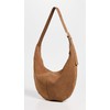 Madewell Women's Suede Essentials Slouch Hobo: Studs, Aged Cognac, Brown,