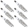 SCITOO Iridium Platinum Spark Plugs for Ford Freestar 2006-2007 3.6L