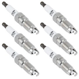 SCITOO Iridium Platinum Spark Plugs for Ford Freestar 2006-2007 3.6L TR451IX 6 pcs