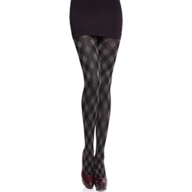 Merry style MS 317 60 denier women's opaque tights - Smoky 60 DEN, size: xl