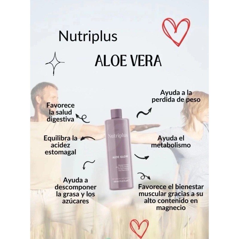 Farmasi Nutriplus Aloe Vera