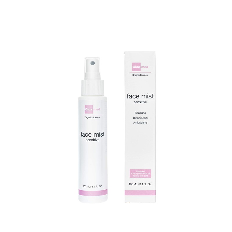 Cicamed Face Mist Cooling Moisturizer and Setting Spray for Sensitive