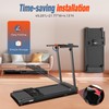 Walking Pad Treadmill with Handle Bar,Folding 3.0 HP Quite Walking