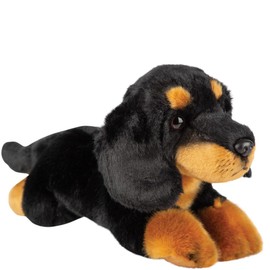 Suki Gifts International Yomiko Classics Plush Toy, 30 cm, Dachshund, 1 Count (Pack of 1)