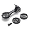 Cestbon Out Front Combo Mount for Garmin Edge Wahoo Elemnt