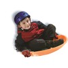 ESP Day Glow Sno Racer Disc Sled - Neon Orange