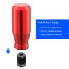 Amazing AUTO (Red) Weighted Automatic Shift Knobs for Nissan