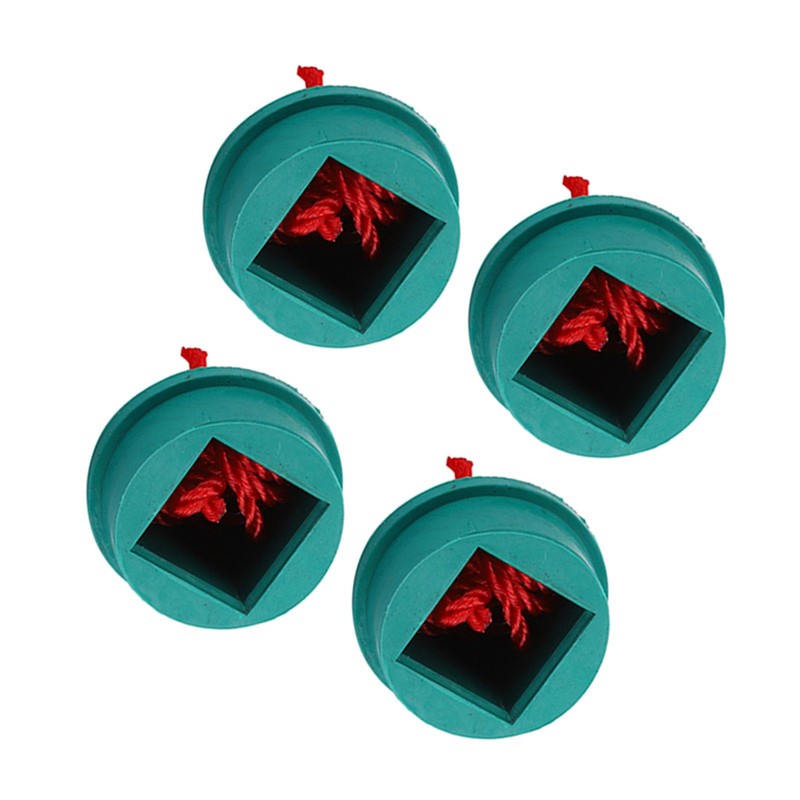 Rubber Billiard Chalk Holder Snooker Table Chalk Container Cap -