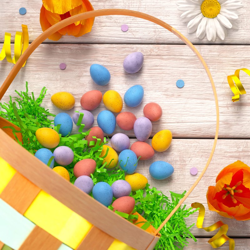 CADBURY MINI EGGS Dark Chocolate, Easter Candy Bag, 9 oz