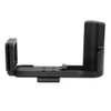 Quick Release Plate Vertical L shaped Bracket Grip Holder for