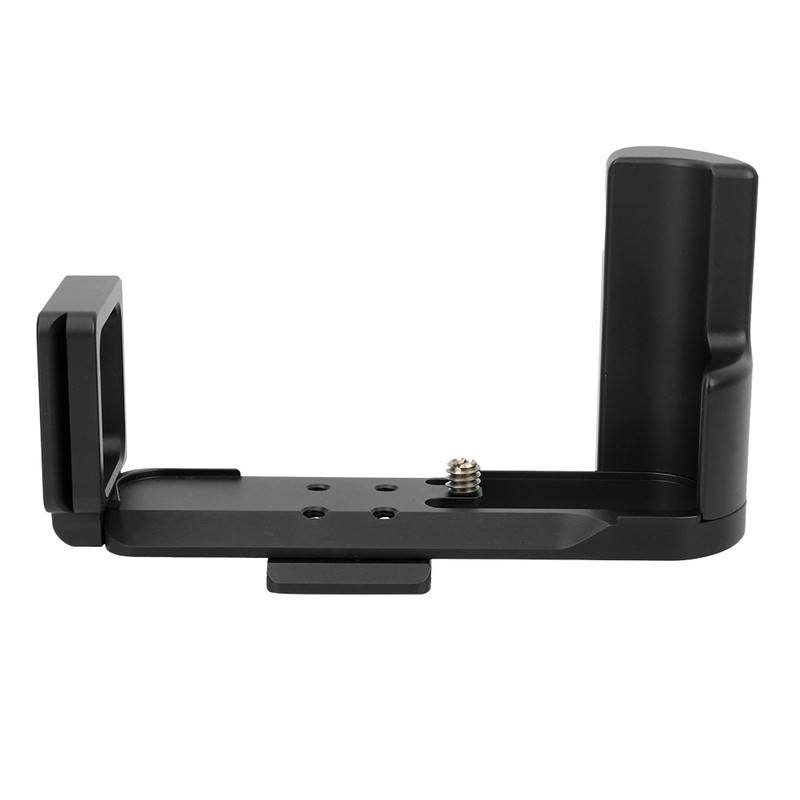 Quick Release Plate Vertical L shaped Bracket Grip Holder for