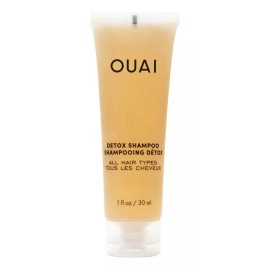 Ouai Shampoo Detox Limpieza Profunda Tamaño Viaje 30ml
