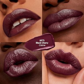 Revlon Super Lustrous - Lápiz labial, Cereza Negra, 0.15 oz./4.2 g.