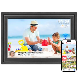 10" WiFi IPS Touch Screen 32GB Type C Smart Home Digital Photo Frame