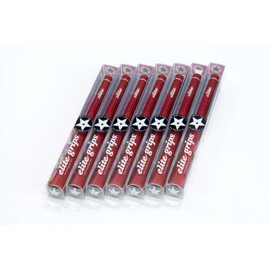 Elitegrips (エリートグリップ) Golf Grip Y360°s Air 7-Piece Set Classic Red No Back Line
