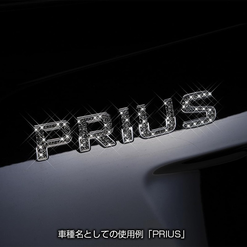 Garson DAD Jewelry Initial Emblem Crystal X SA755-01 SA755-01 D.A.D