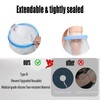 2025 Upgrade Waterproof Cast Cover for Shower - Adult Hand
