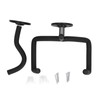 Guitar Wall Mount Hanger Instrument Neck Hook and Mounting Screws