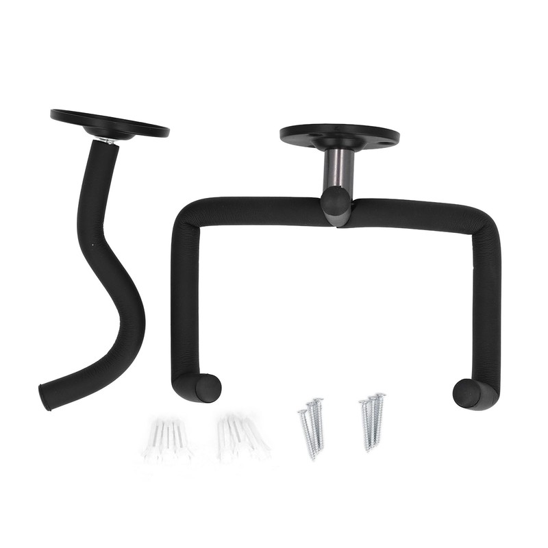 Guitar Wall Mount Hanger Instrument Neck Hook and Mounting Screws