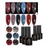 Esmalte Uñas Gel Diamante Reflectante Brillante Purpurina