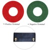 Febrytold 24 Pcs Battery Terminal Anti Corrosion Washers, 12 Pcs