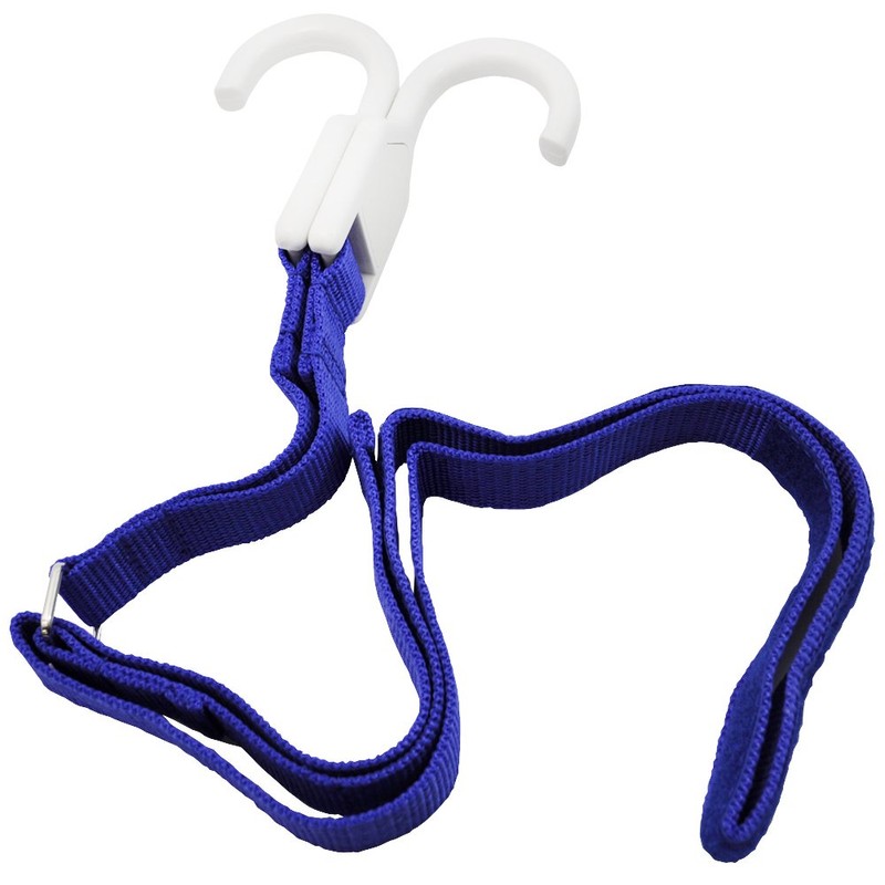 Aisen LG206 Easy Dry Washing Hook, Blue, 56.7 x 4.7
