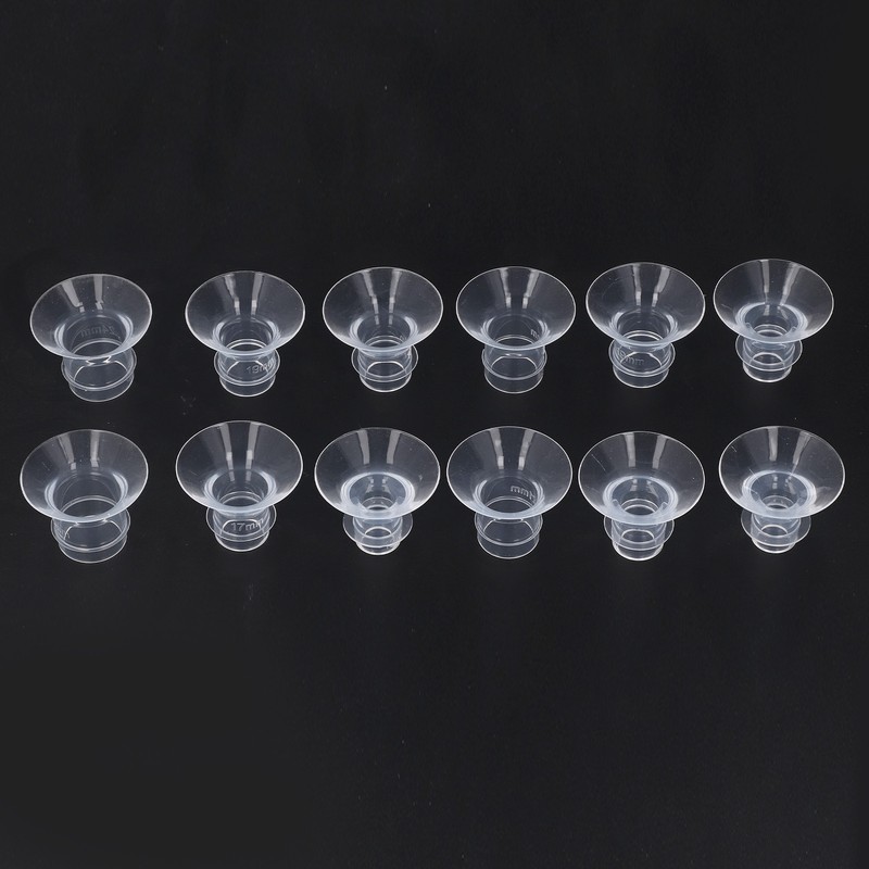 Flange Insert 13MM 15MM 17MM 19MM 21MM 24MM Safe Silicone