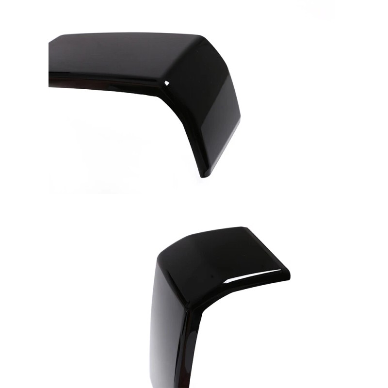 car-king888 ABS Black Front Bumper Insert Cover Decorate Trim For