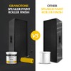 GRANOTONE Speaker Paint Black 1 Quart Texture Coating for Speaker