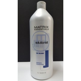 Matrix Solutionist So Silver Shampoo by Matrix Essentials - 33.8 fl oz
