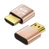 2 PCS HDMI Dummy Plug, 4K@60Hz Display Emulator, Headless Virtual