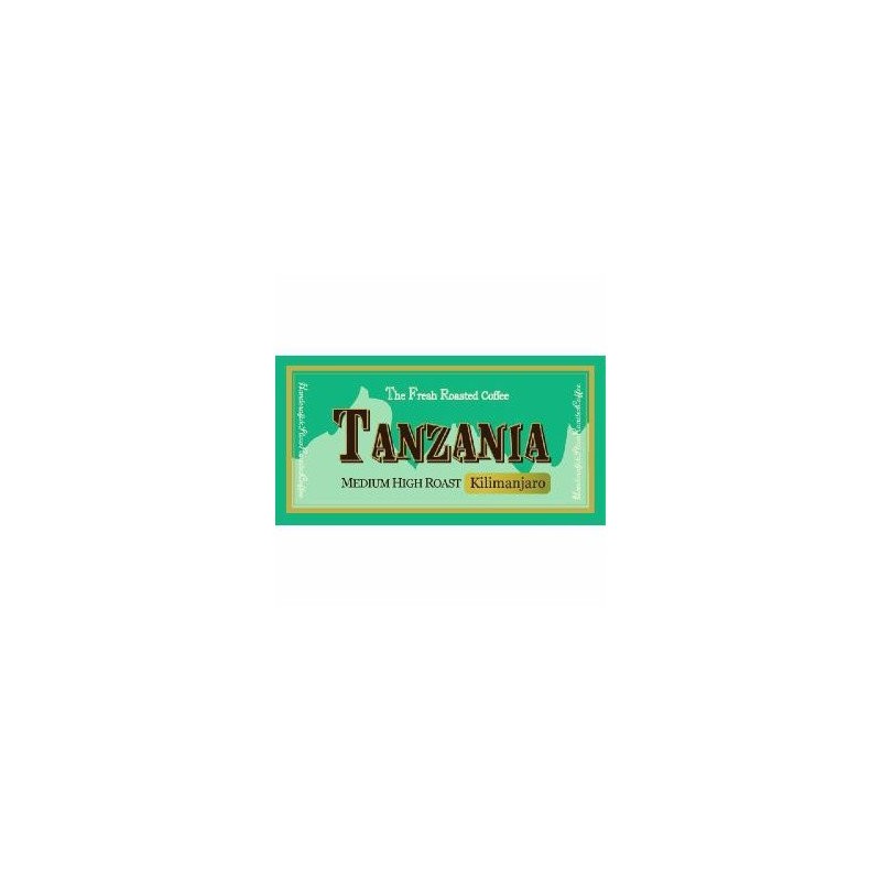Coffee Beans Classical Coffee Roaster, 100% Arabica Beans, Tanzania AA
