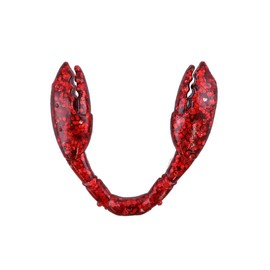 DAIWA 07421238 Madaku Claws Takor Lure, 3-Pack, Lobster Red