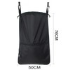 Luxja Travel Laundry Bags, Camping Laundry Backpack with EXTRA Stainless