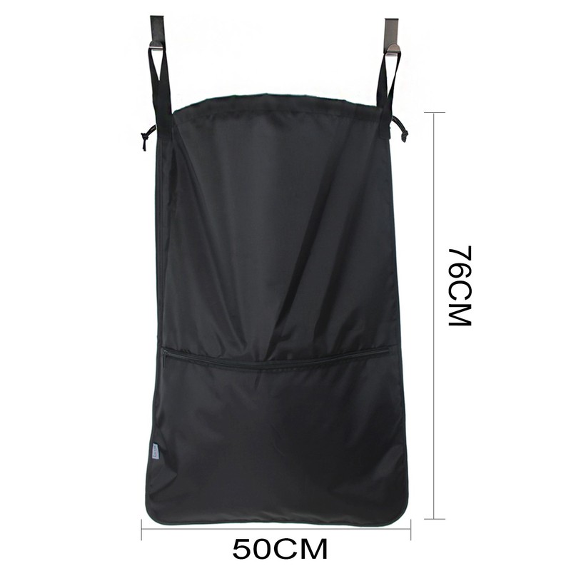 Luxja Travel Laundry Bags, Camping Laundry Backpack with EXTRA Stainless