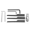 Reciprocating Air Saw, Air Saw/Air File with 3 Saw Blades,