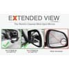 NXTGEN Extended View Blind Spot Mirrors | Universal Fit |