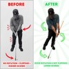 Anti-Flip Stick® Golf Training Swing Aid | Improve Impact &